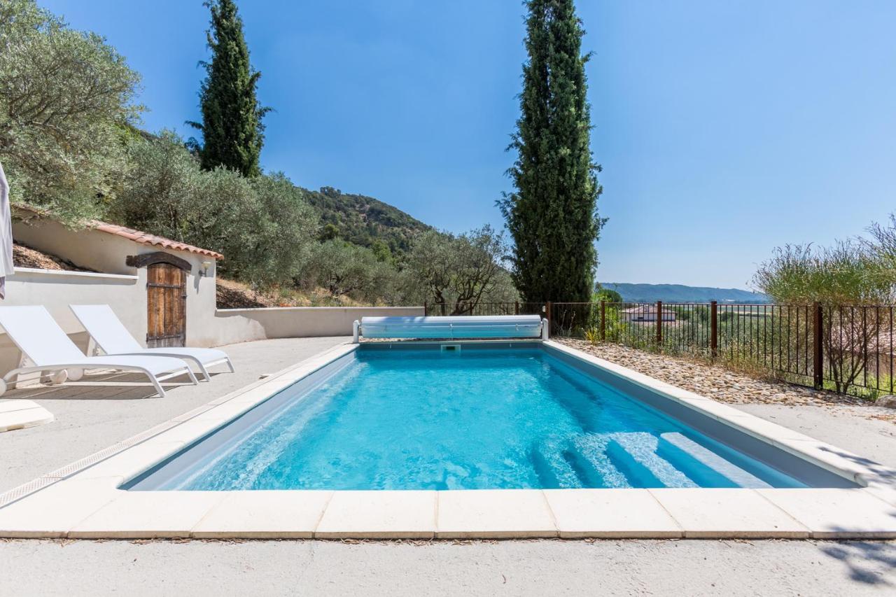 オレゾン Le Charme D'Un Pigeonnier Provencal Avec Piscineヴィラ エクステリア 写真