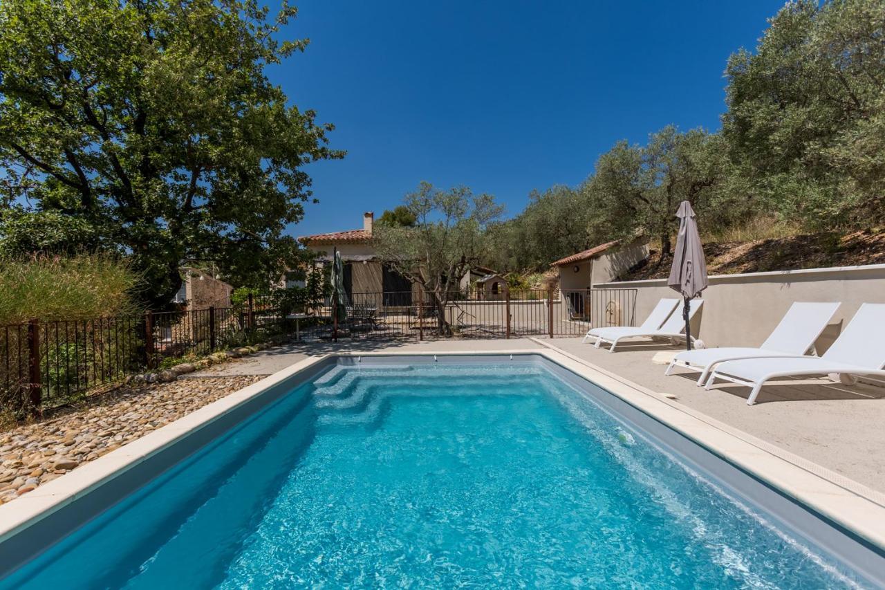 オレゾン Le Charme D'Un Pigeonnier Provencal Avec Piscineヴィラ エクステリア 写真