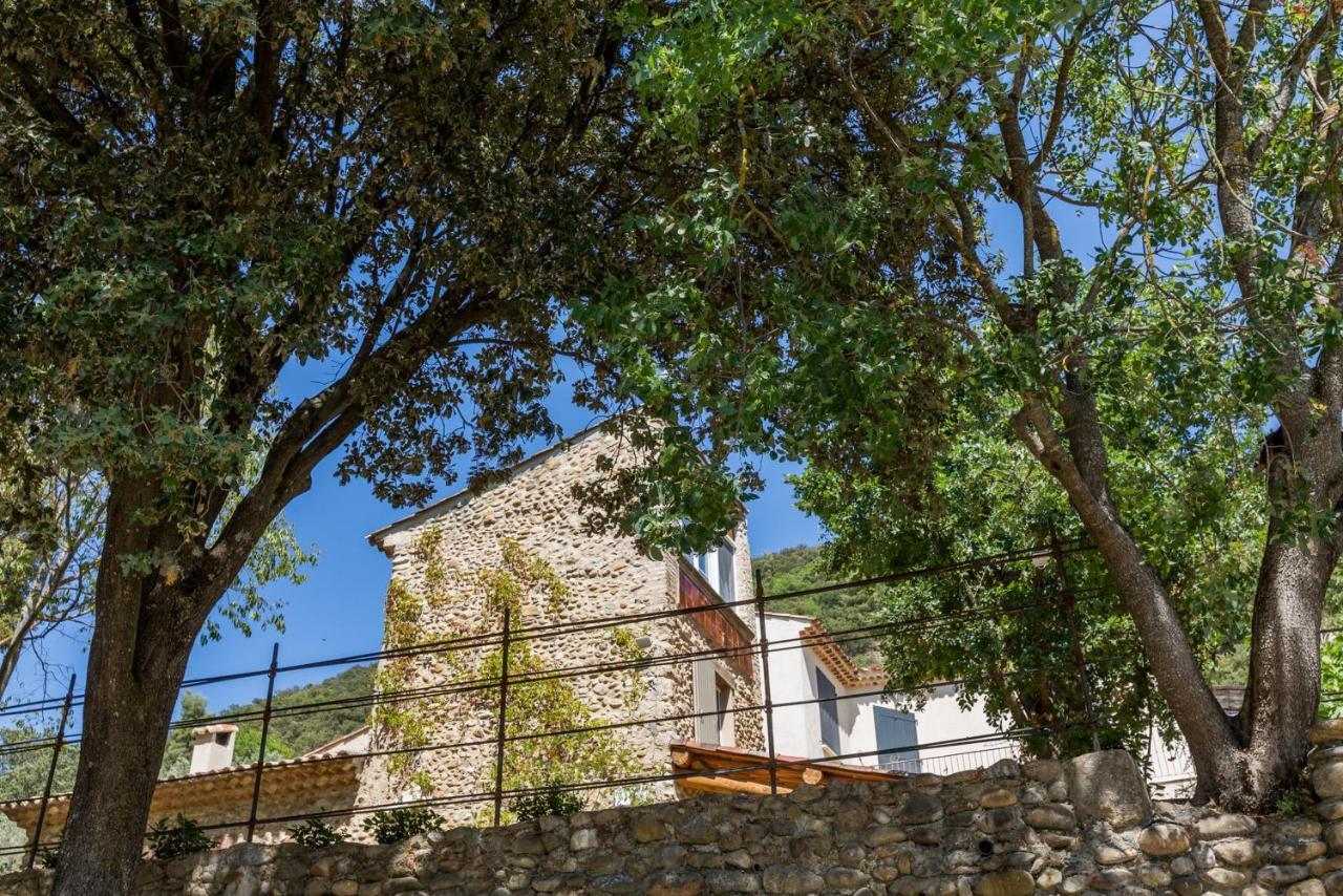 オレゾン Le Charme D'Un Pigeonnier Provencal Avec Piscineヴィラ エクステリア 写真
